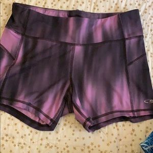 Champion spandex shorts
